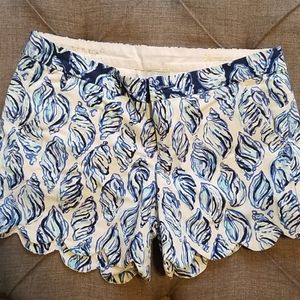 Lilly Pulitzer Buttercup Stretch Shorts